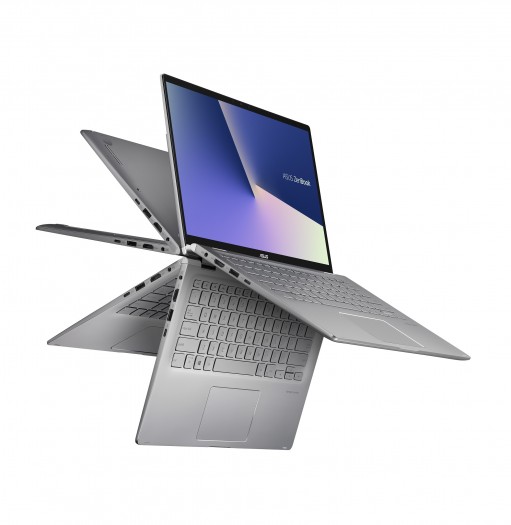 Asus Zenbook Flip 14 (UM462) (Bild: Asus)